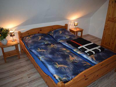 Ferienwohnung Hauke Tönning Esterno foto