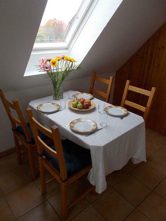 Ferienwohnung Hauke Tönning Esterno foto