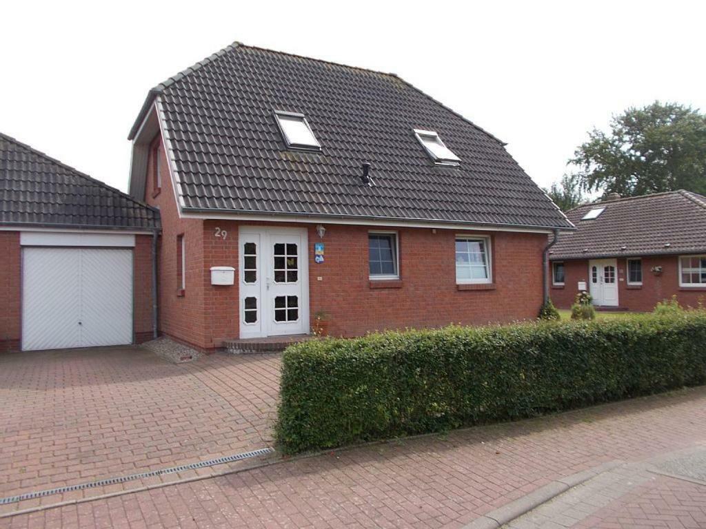 Ferienwohnung Hauke Tönning Esterno foto