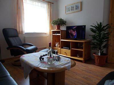 Ferienwohnung Hauke Tönning Esterno foto